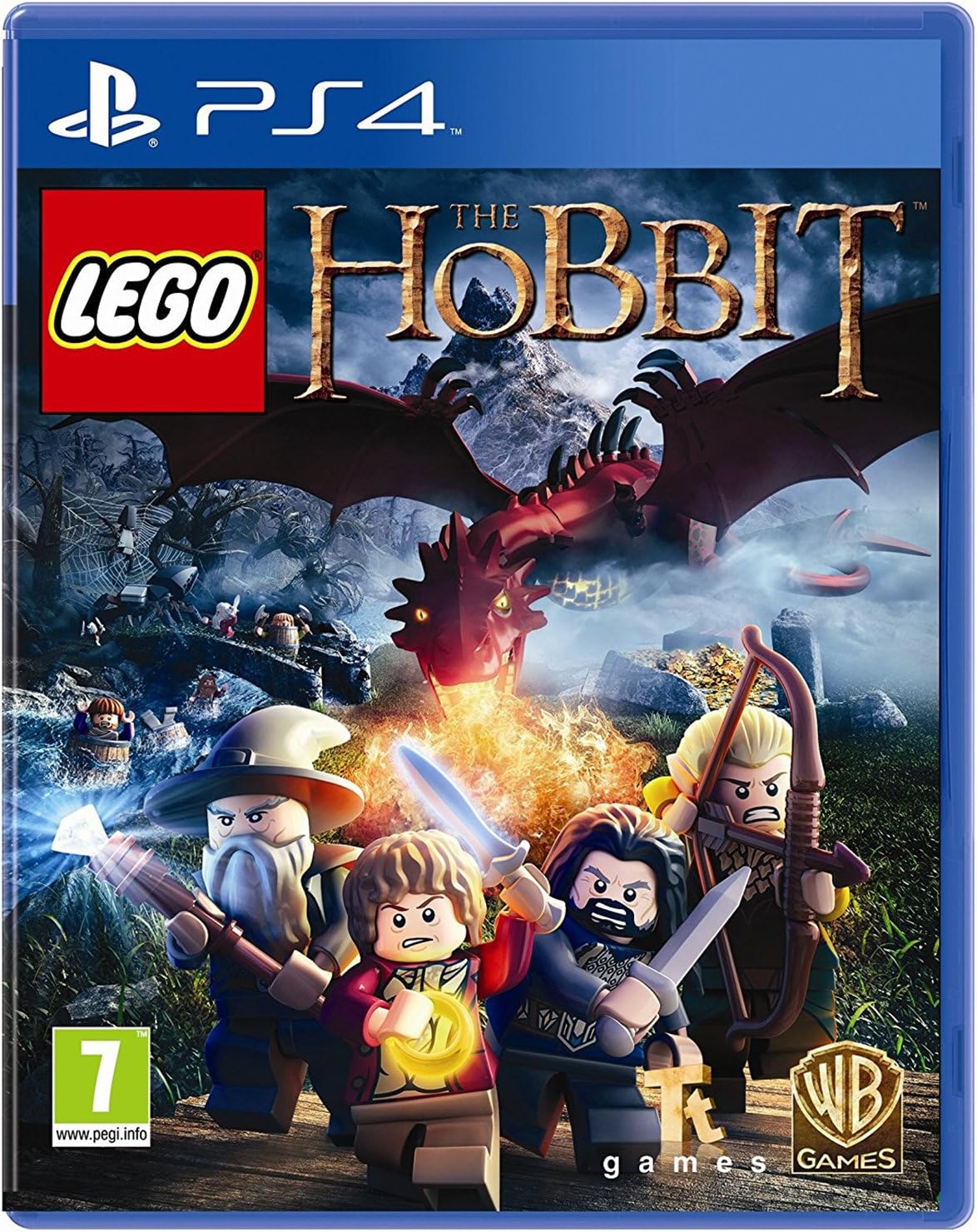 WARNER BROS LEGO The Hobbit (PS4)