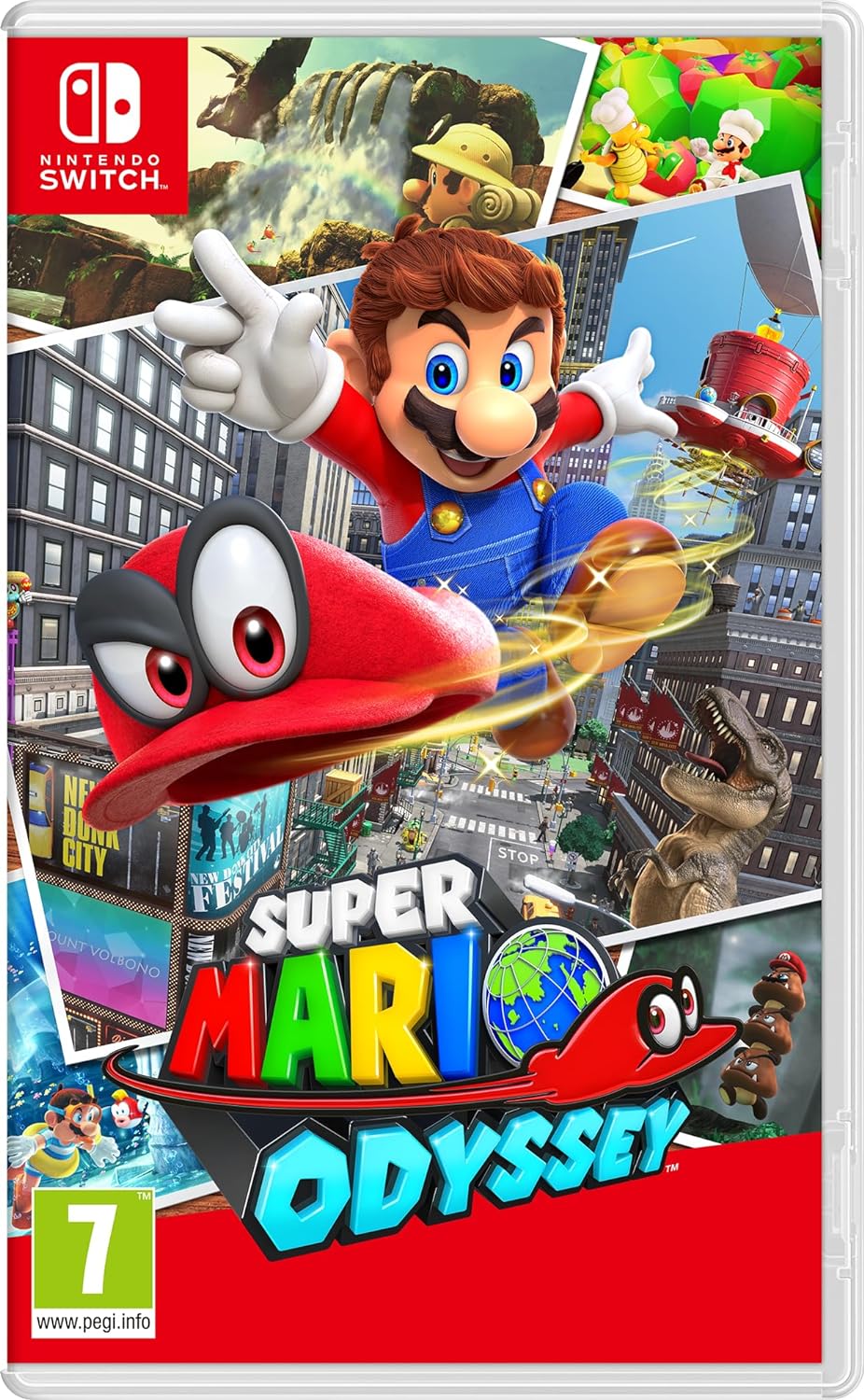 Nintendo Super Mario: Odyssey (Switch)