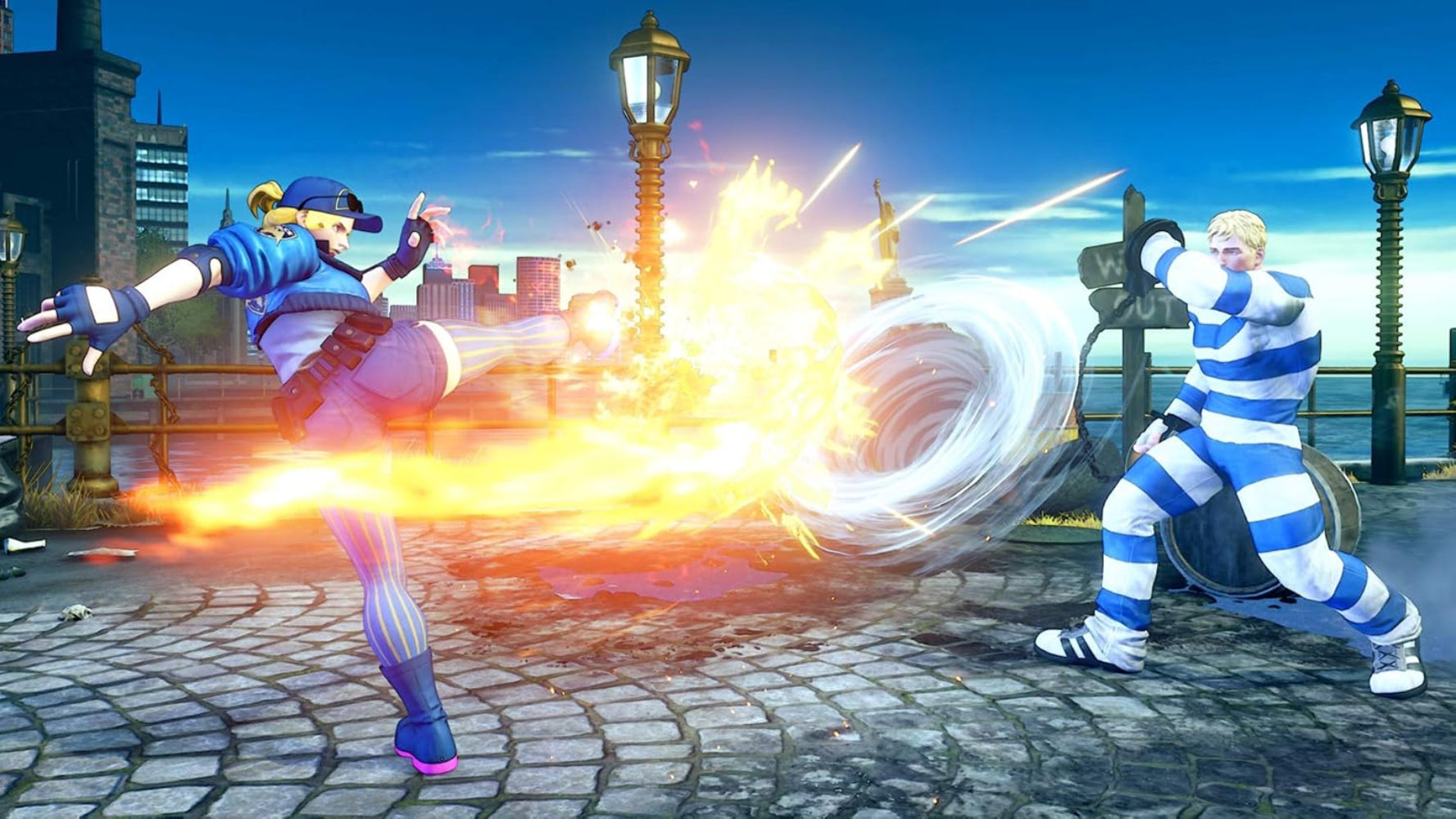 Capcom Street Fighter V Champion Edition (PS4)