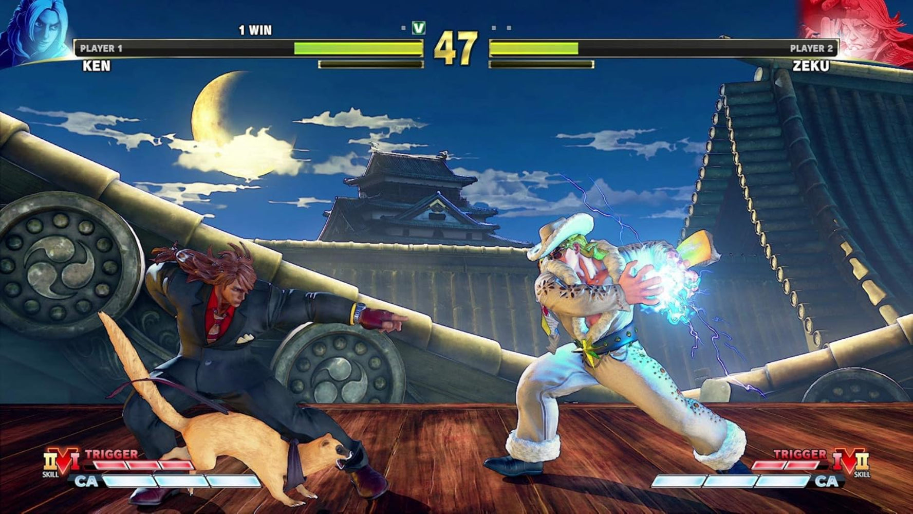 Capcom Street Fighter V Champion Edition (PS4)