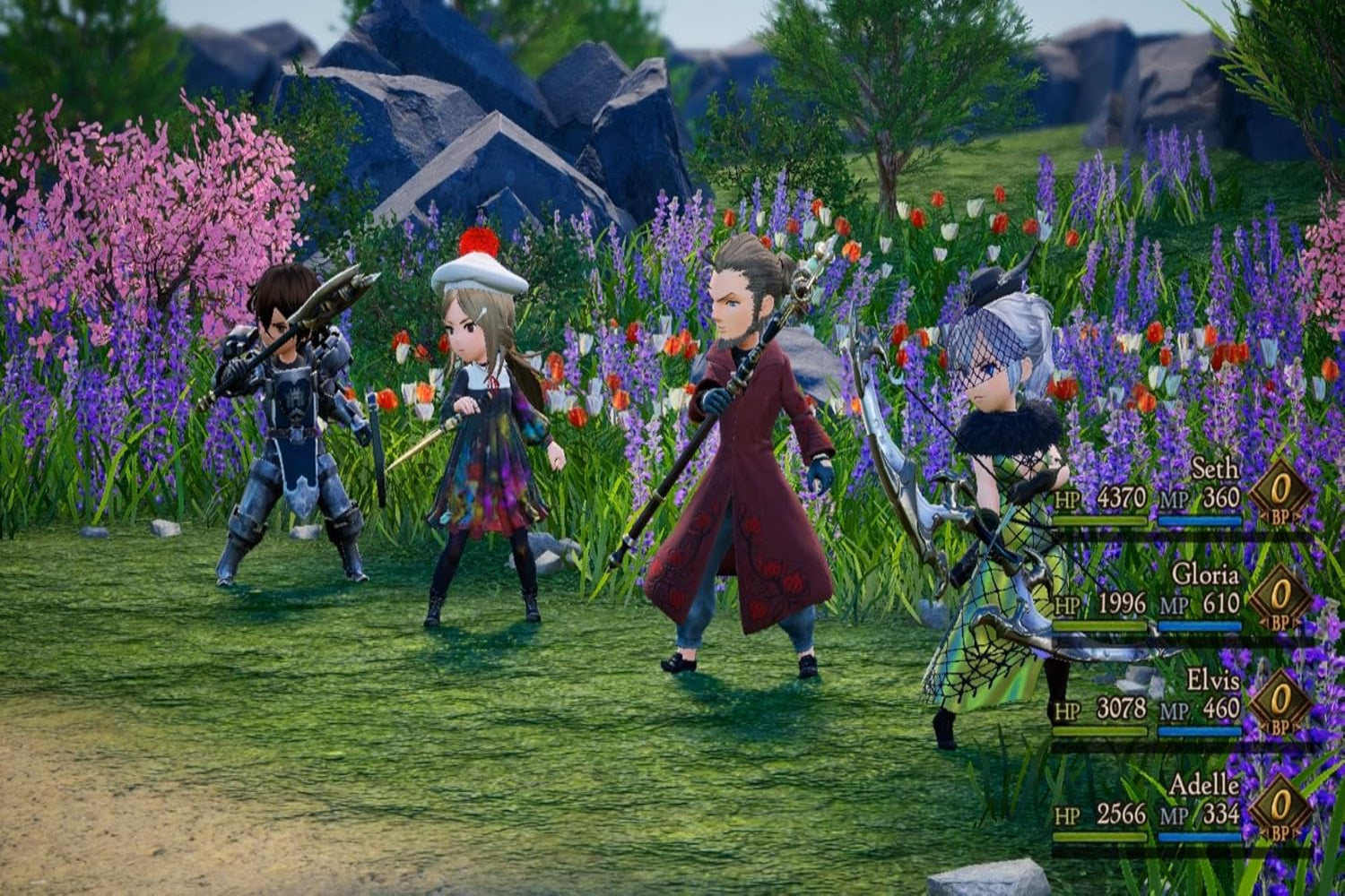 Nintendo Bravely Default 2 (Switch)
