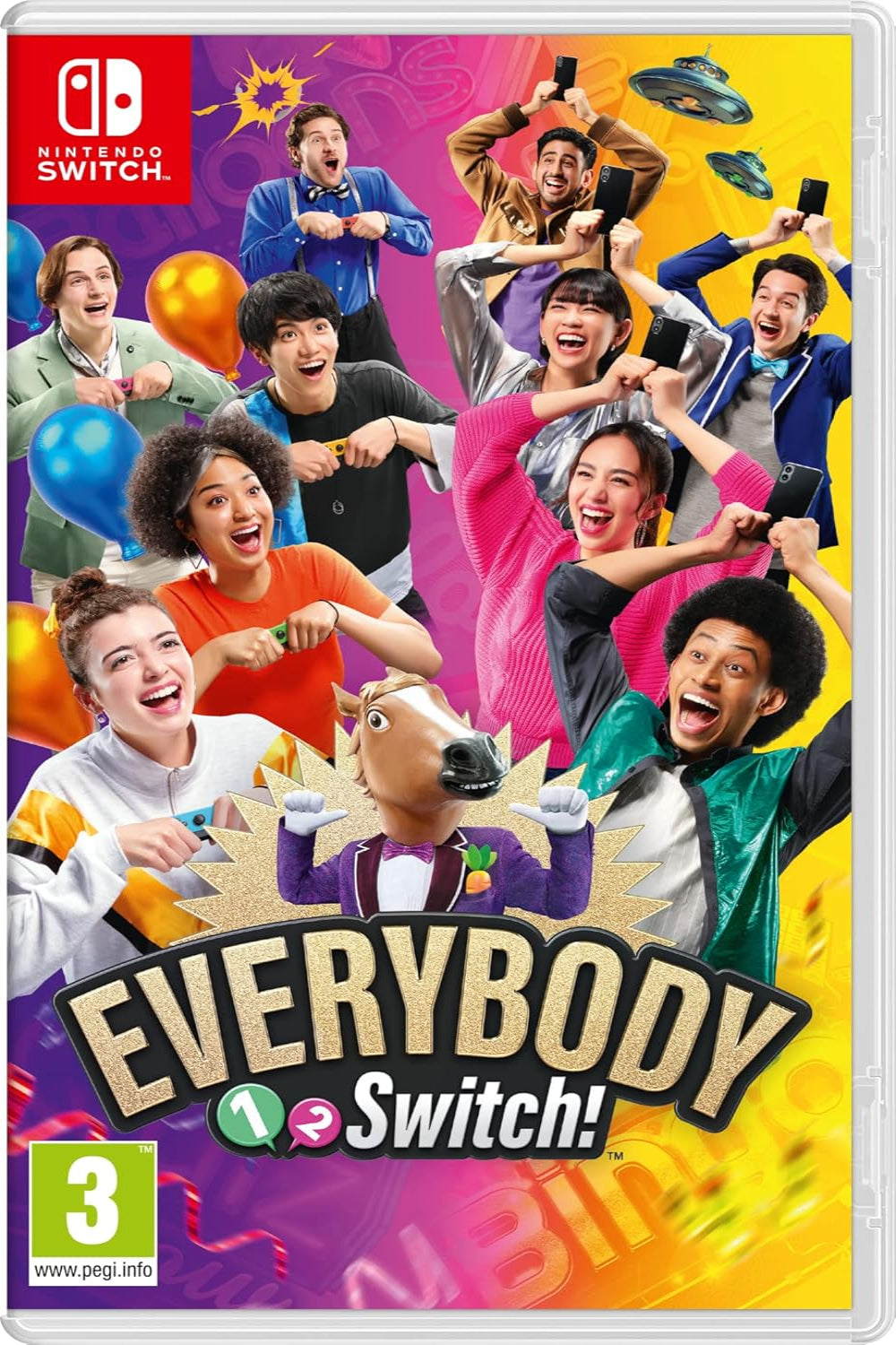 Nintendo Everybody 1-2-Switch! Nintendo Switch Game