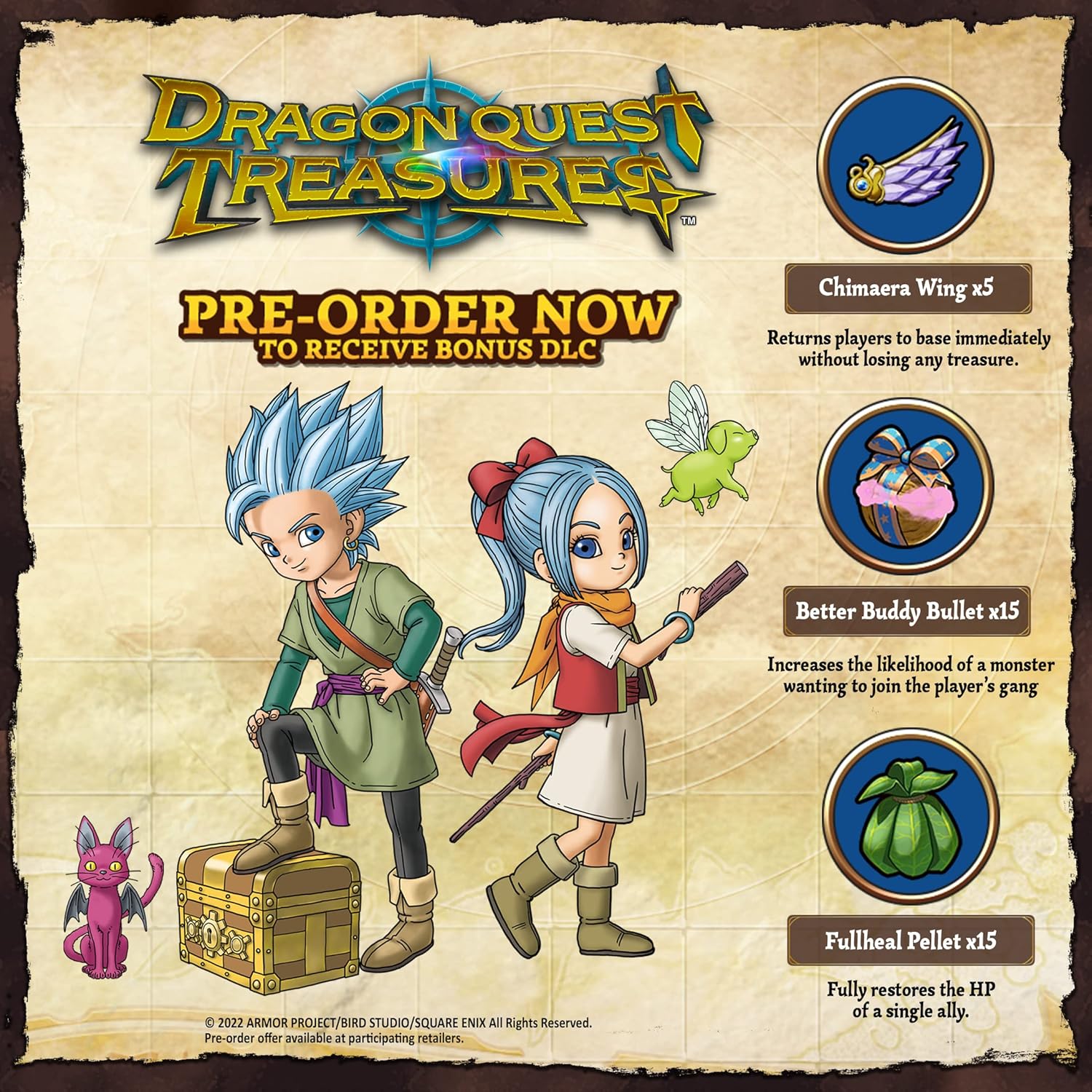 Square Enix Dragon Quest Treasures (Switch)