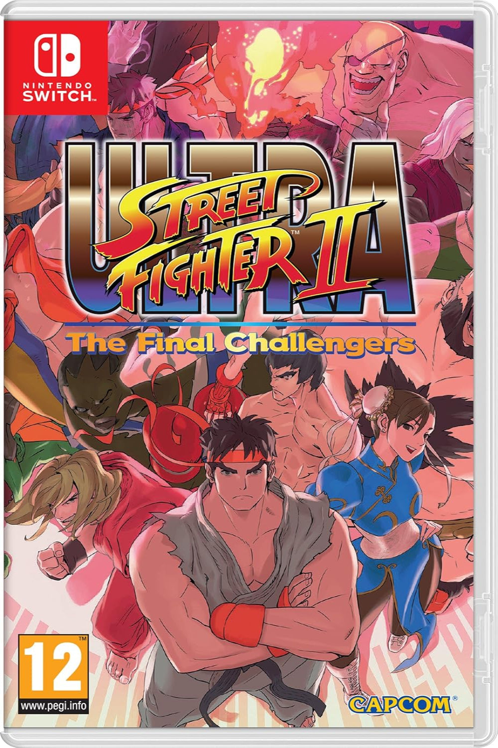 Capcom Ultra Street Fighter II: The Final Challengers (Switch)