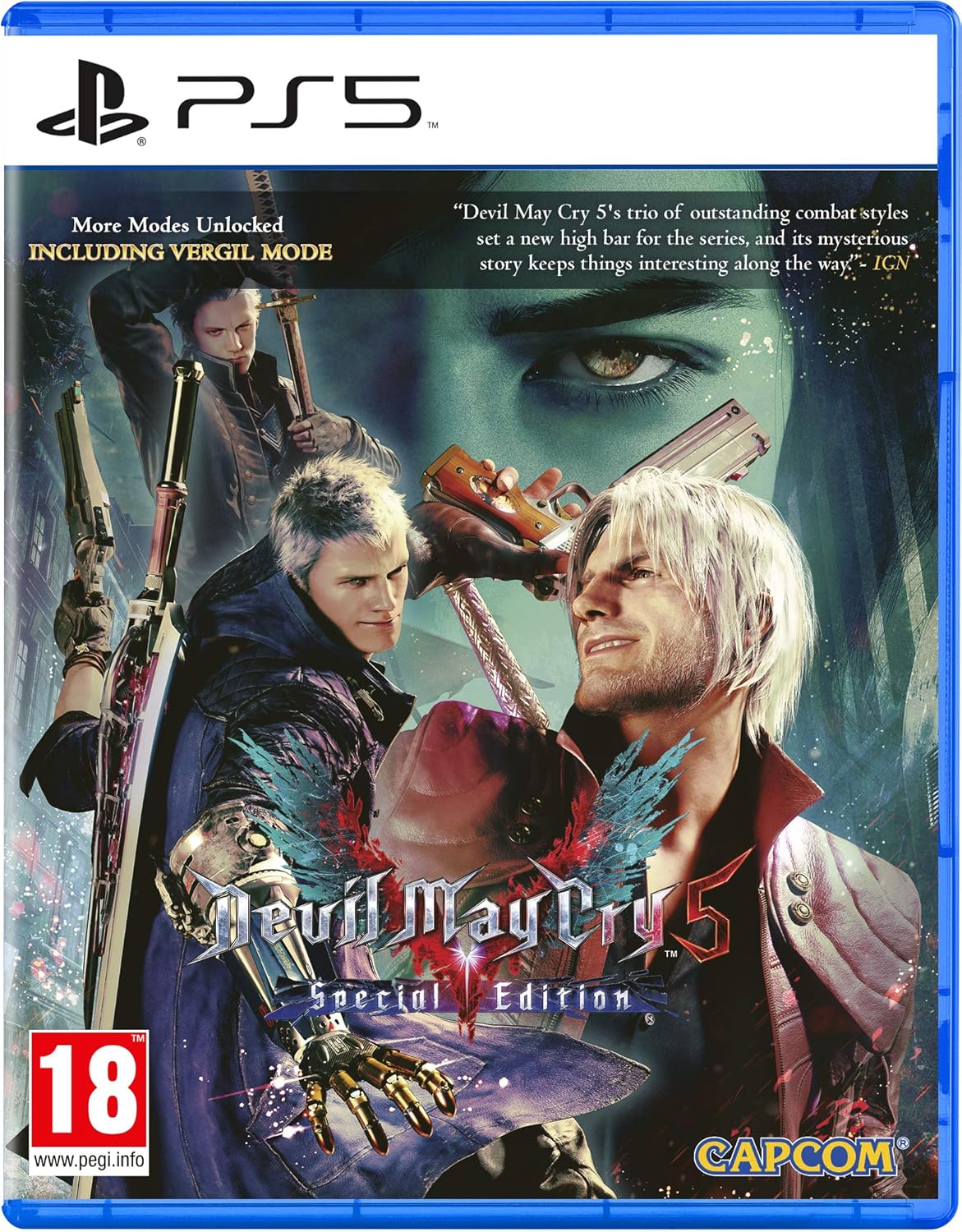Capcom Devil May Cry 5 Special Edition (PS5)