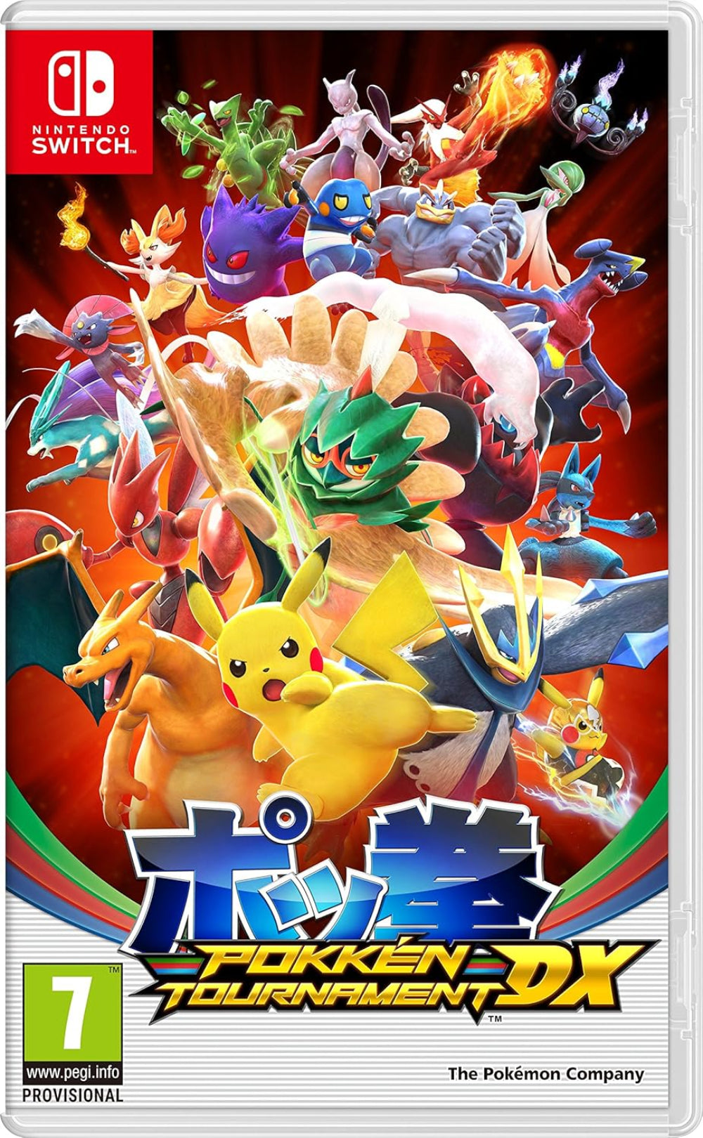 Nintendo  Pokken Tournament DX (Switch)