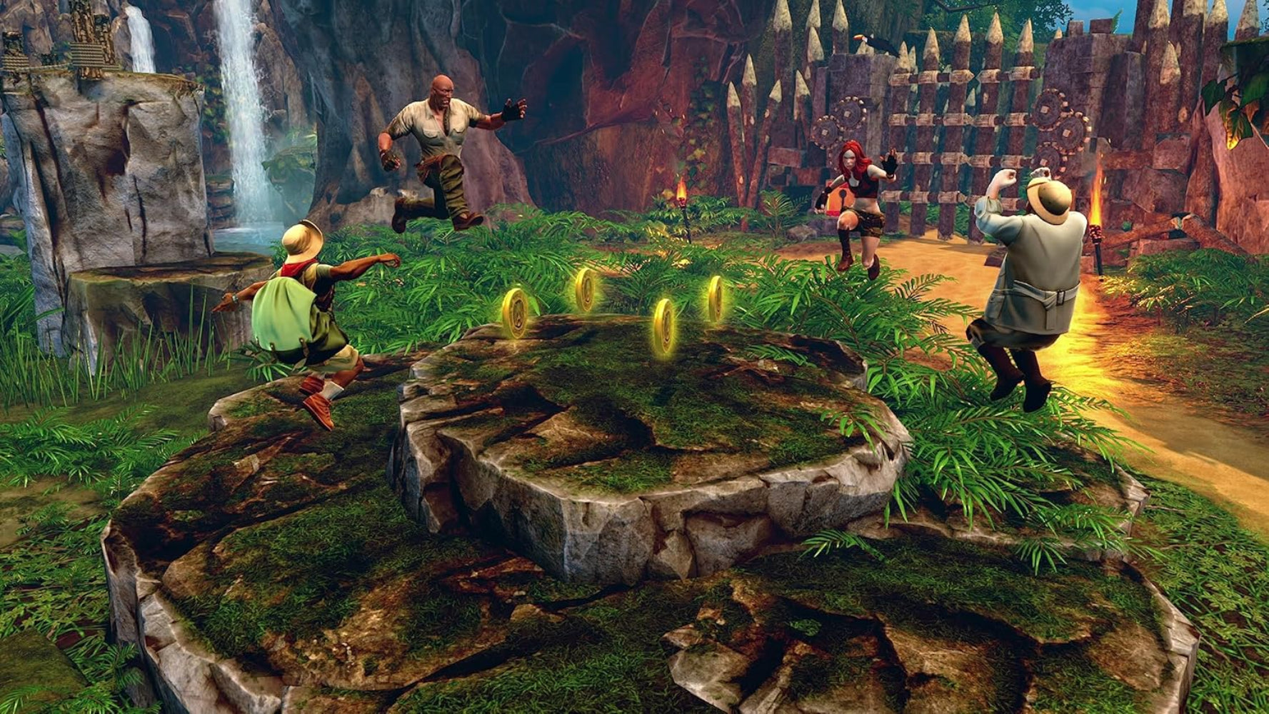 Bandai Namco Entertainment Jumanji: Wild Adventures (Switch)