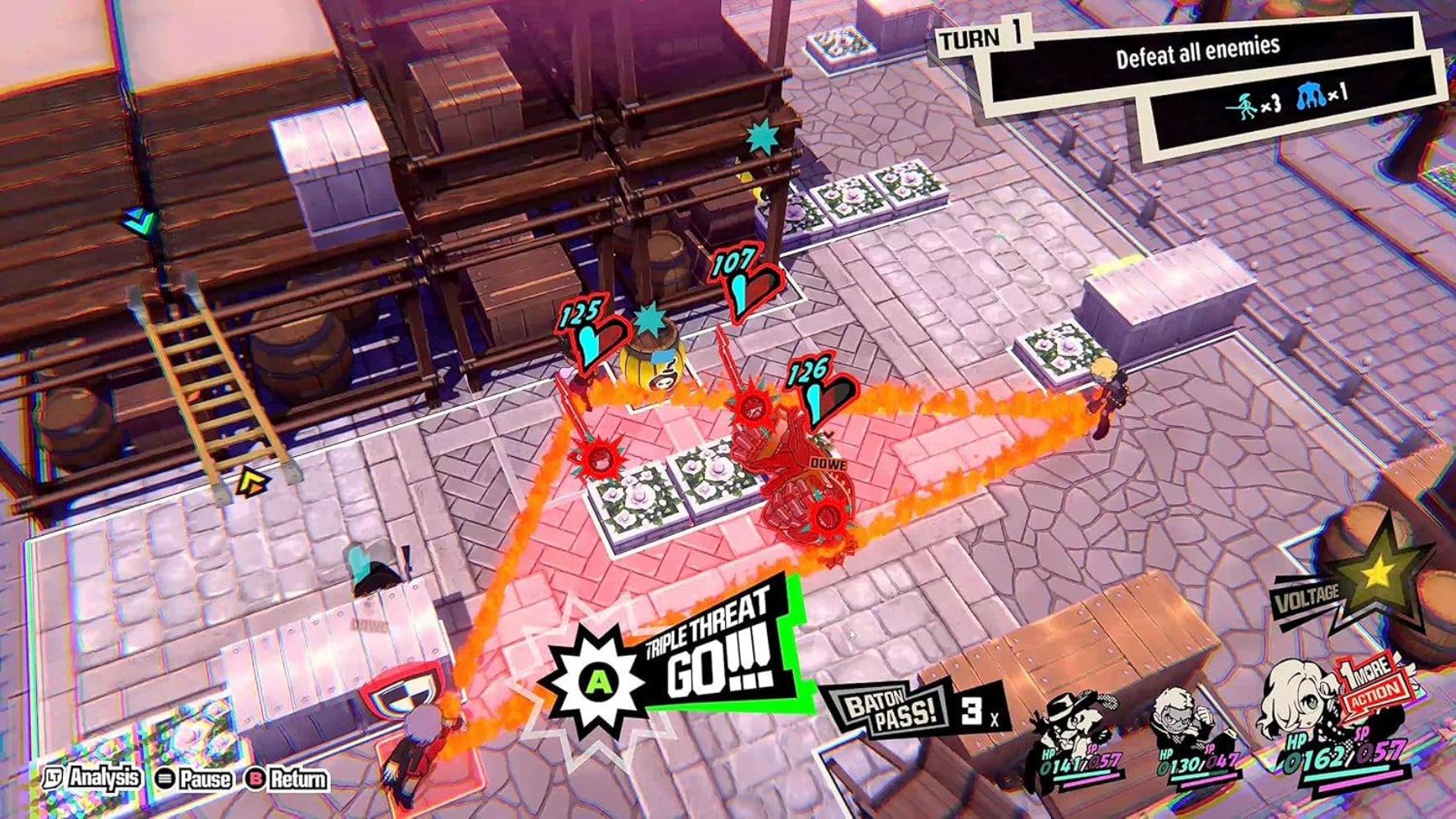 Atlus Persona 5: Tactica (Switch)