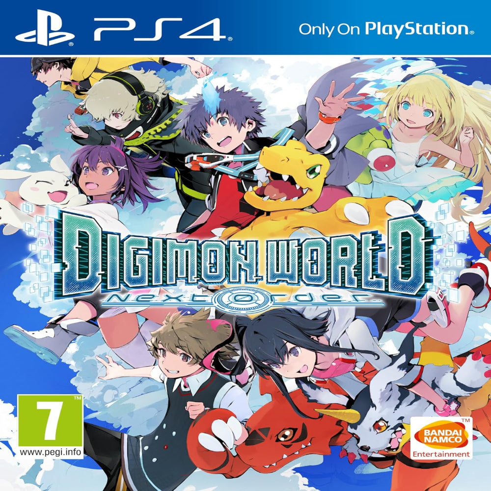 Bandai Namco Entertainment Digimon World: Next Order (PS4)