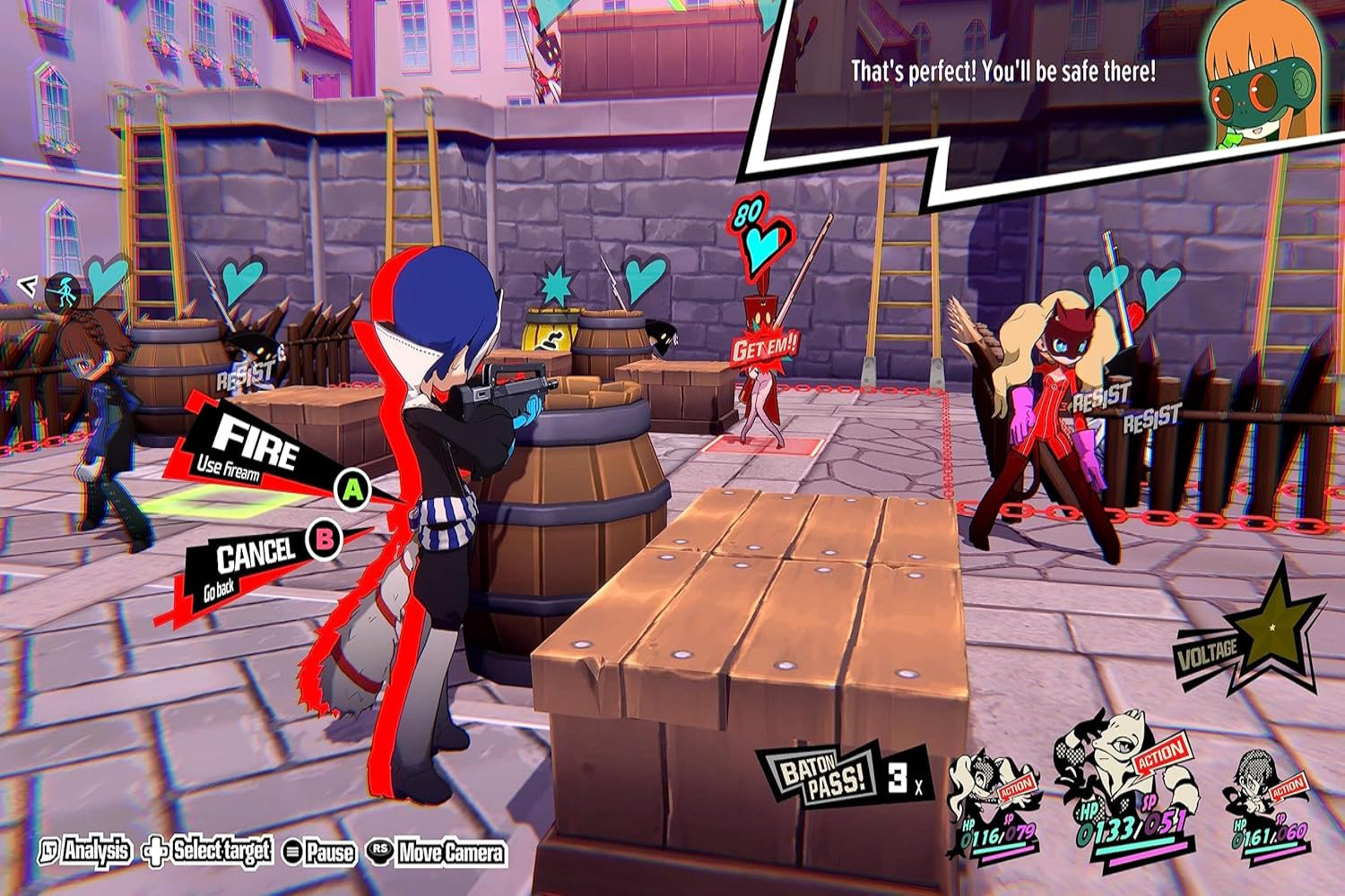 Atlus Persona 5: Tactica (Switch)