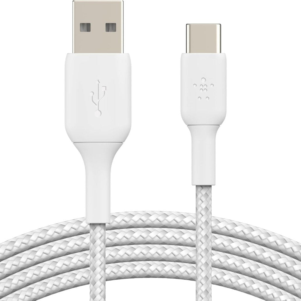 Belkin 2m Boost Charge Braided USB-C to USB Cable