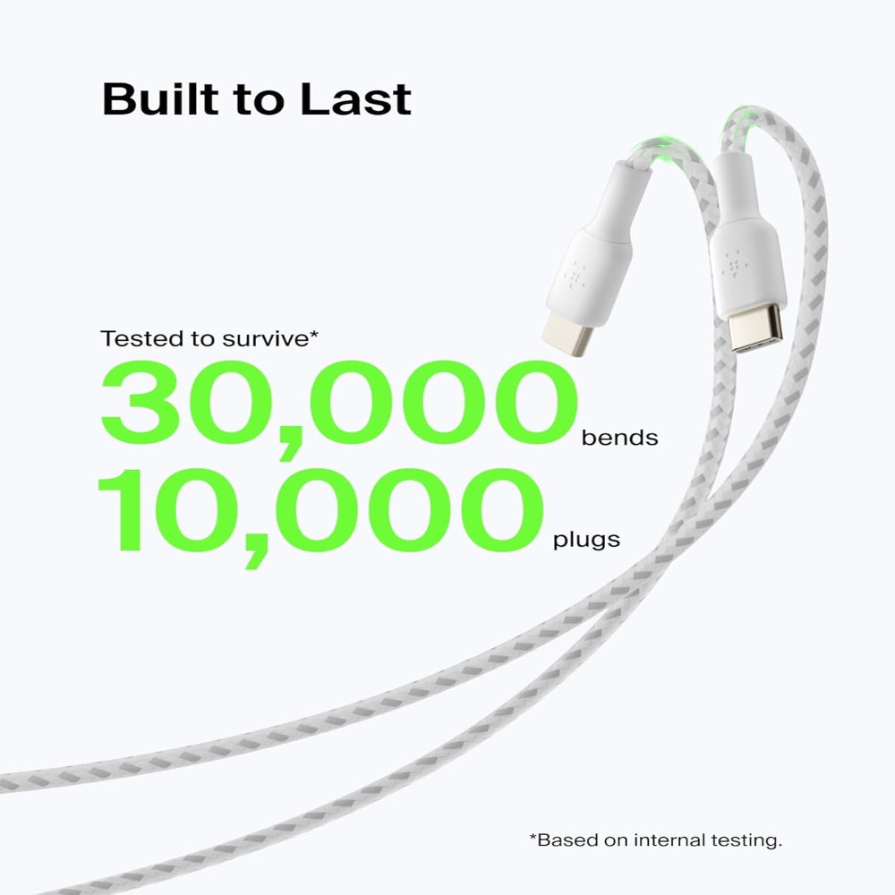 Belkin 2m Boost Charge Braided USB-C to USB Cable