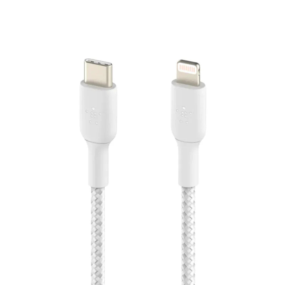 Belkin 2m Braided USB-C to Lightning Fast Charging Cable