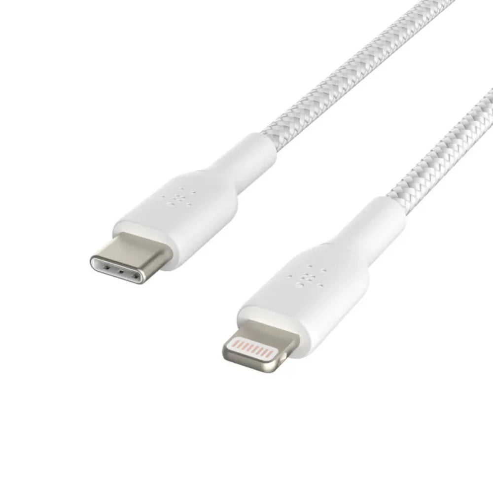 Belkin 2m Braided USB-C to Lightning Fast Charging Cable