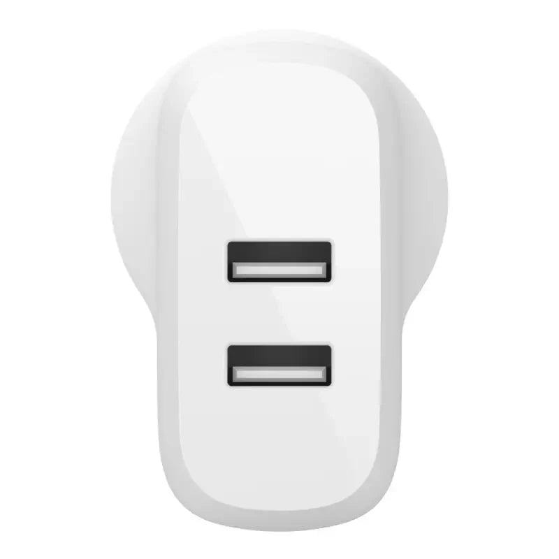 Belkin BOOSTCHARGE Dual USB-A Wall Charger 24W