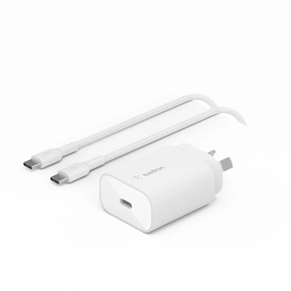 Belkin 25W Power Delivery USB C PPS Wall Charger