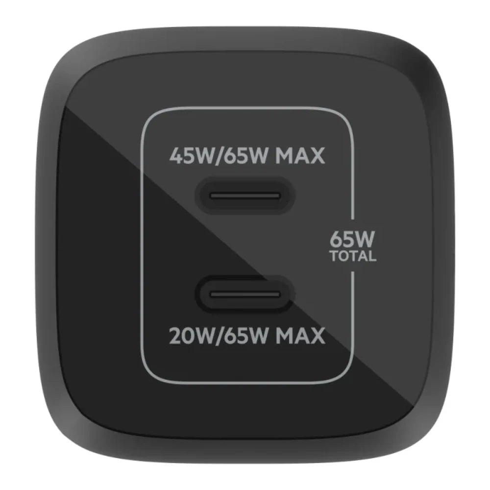 Belkin BOOST UP Dual USB-C Wall Charger