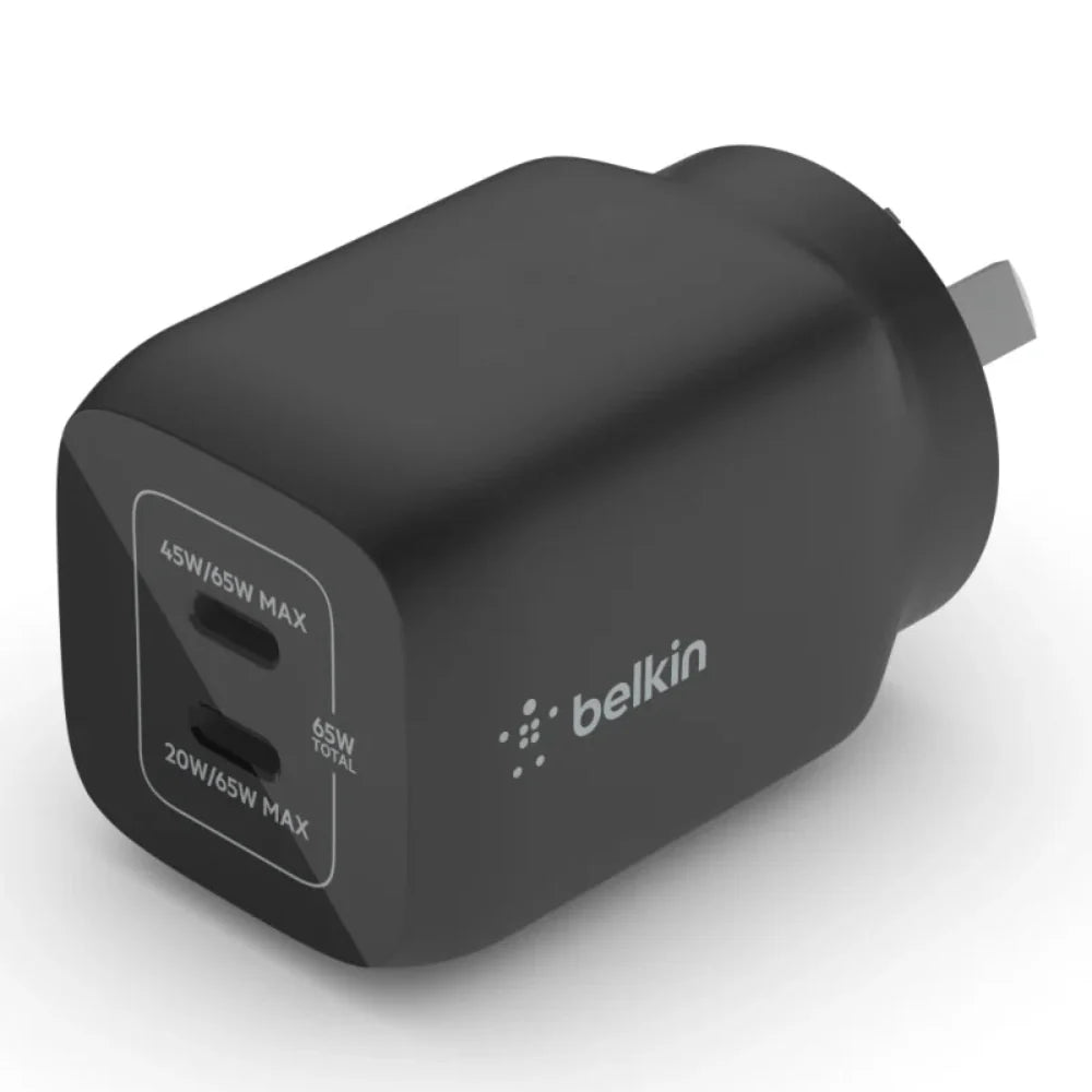 Belkin BOOST UP Dual USB-C Wall Charger