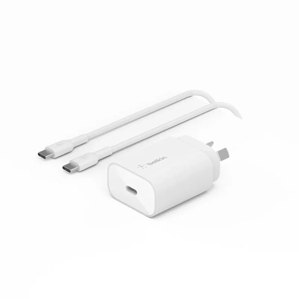 Belkin 25W 1m USB-C PPS Wall  Fast Charger