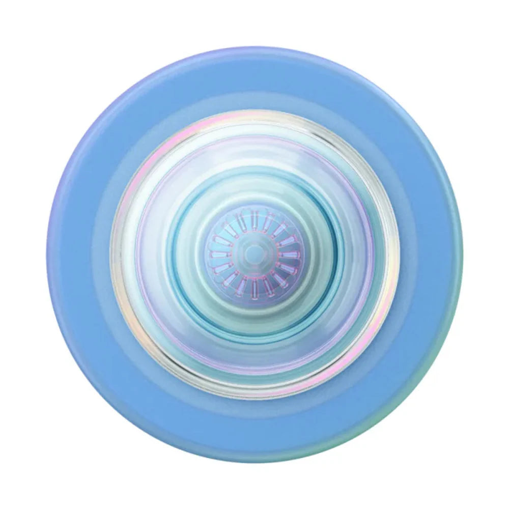 Popsockets Magsafe PopGrip- Blue Clear