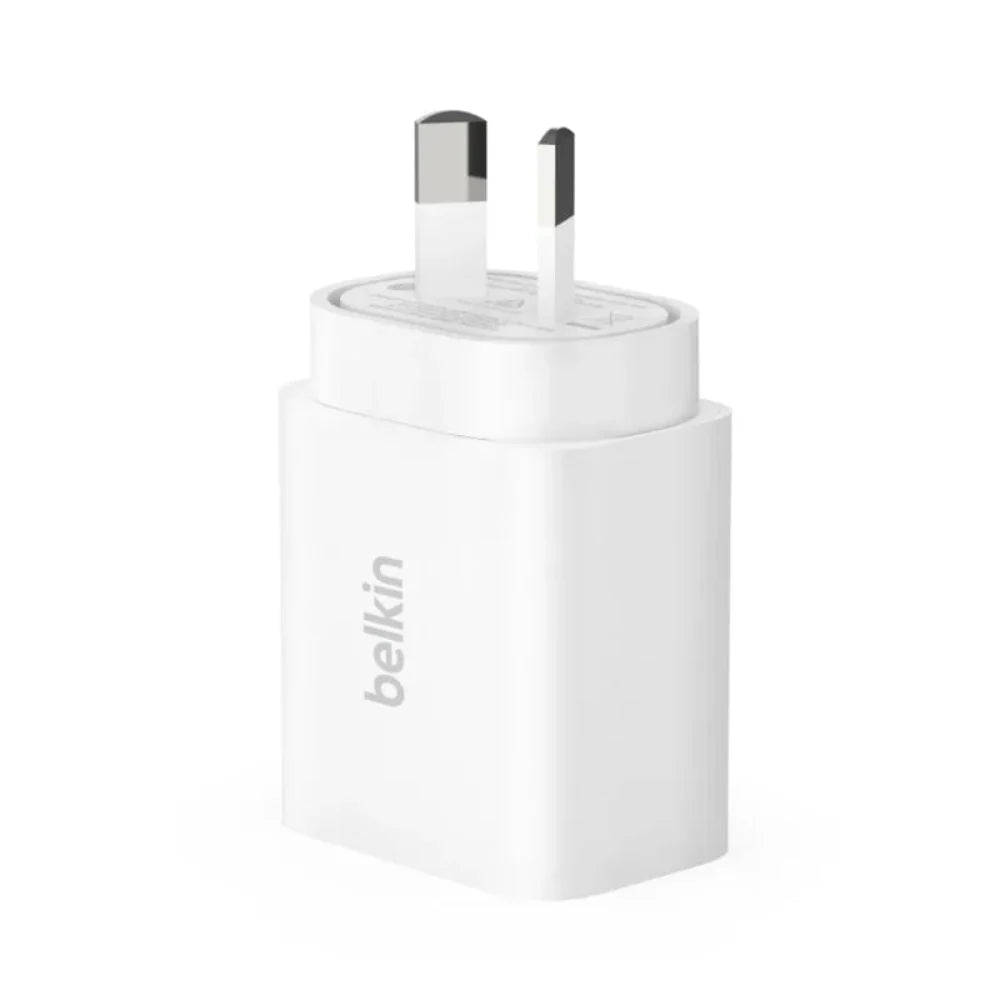 Belkin Boost Charge USB-C PD 3.0 Wall Charger 20W - 2 Pack