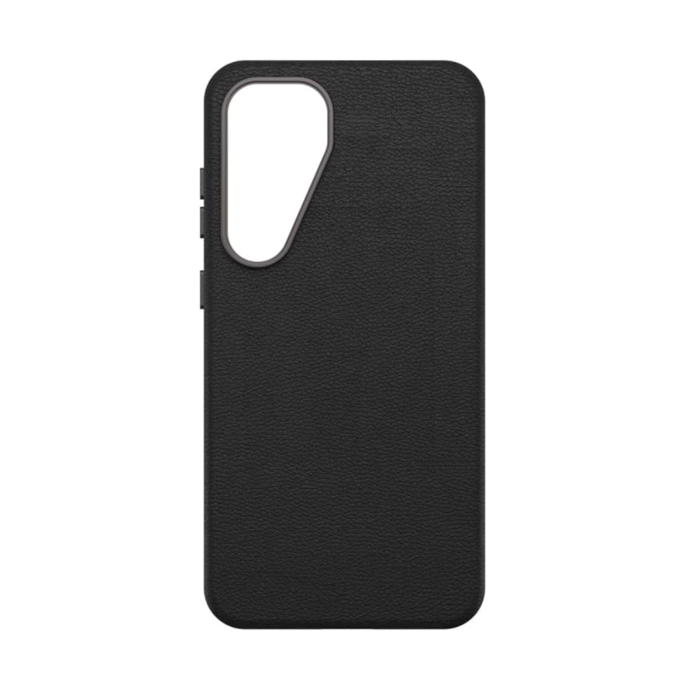 OtterBox Symmetry Cactus Leather Case-For Samsung Galaxy S25+ - Black