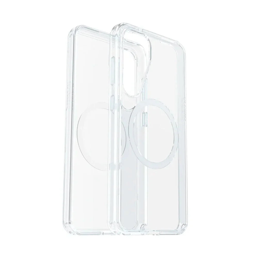 OtterBox Symmetry Mag Case-For Samsung Galaxy S25+ - Clear