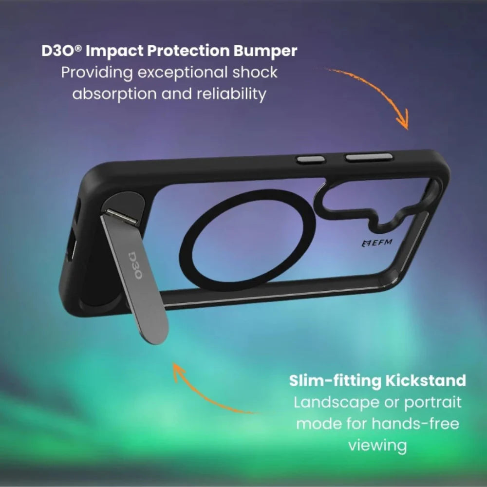 EFM Alta Case with D3O BIO-For Samsung Galaxy S25 Ultra