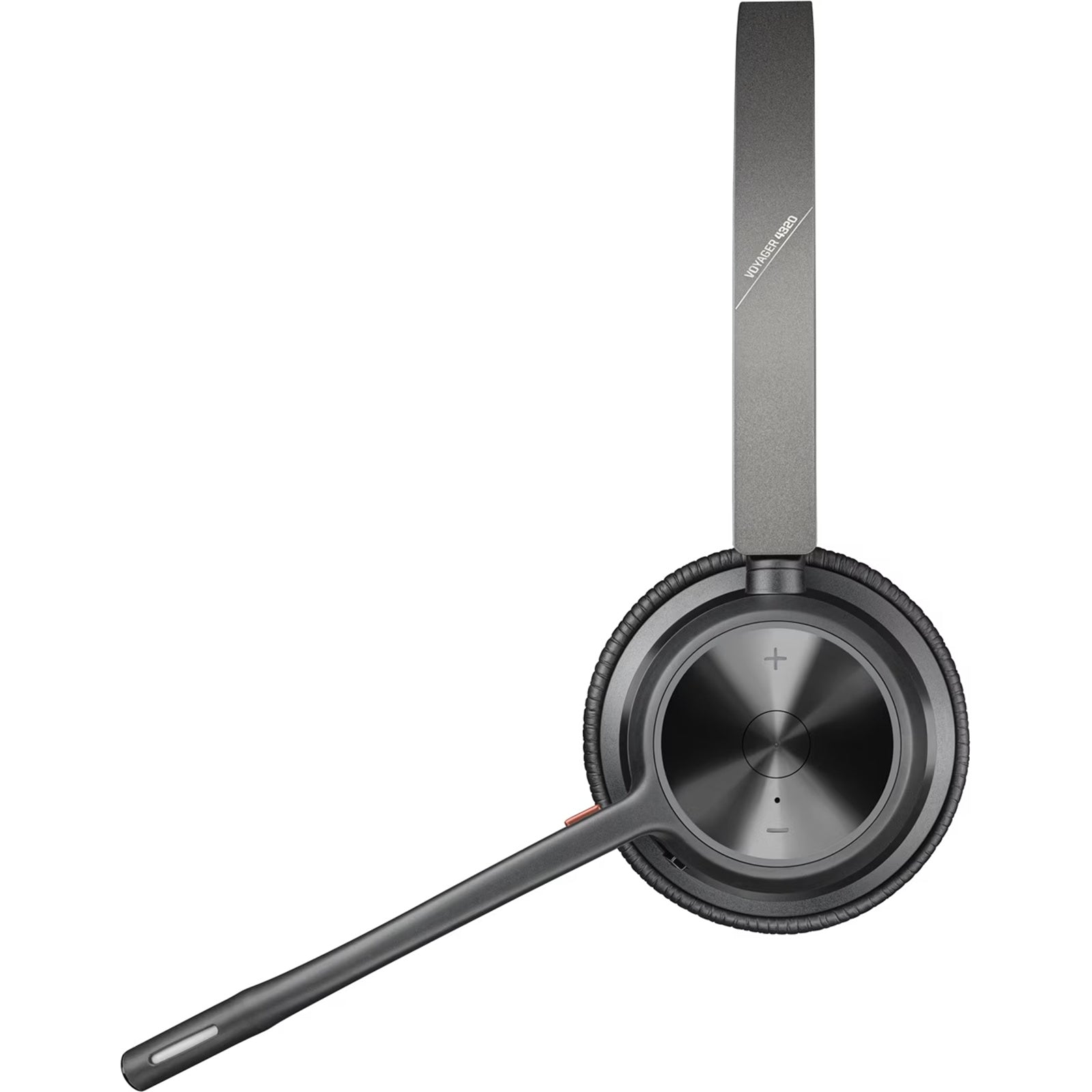 HP Poly Voyager UC 4320 Wireless, Over-the-head Stereo Headset - Black