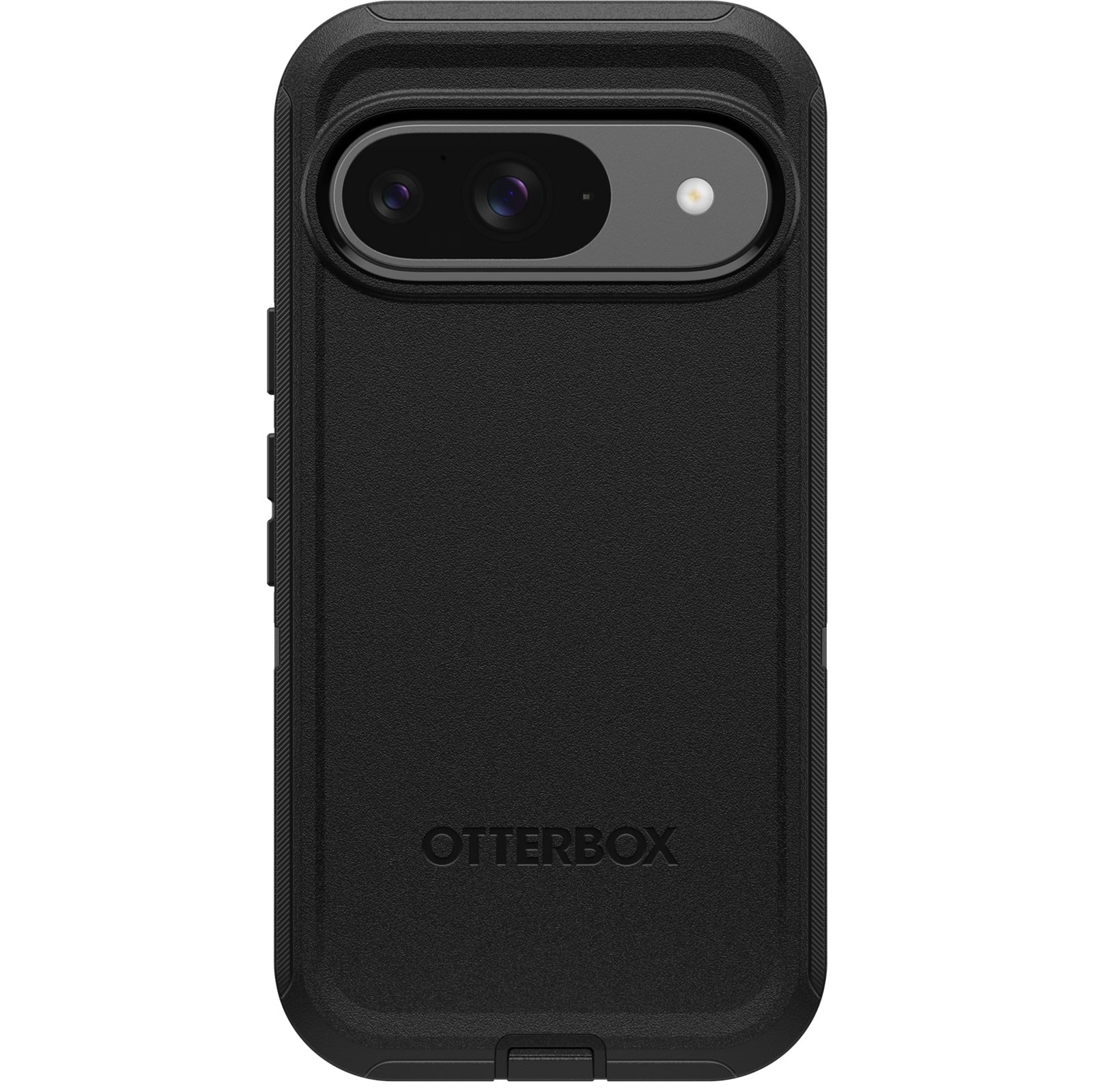 OtterBox Defender Google Pixel 9/Pixel 9 Pro Case Black - DROP+ 5X Military Standard, Multi-Layer, Raised Edges