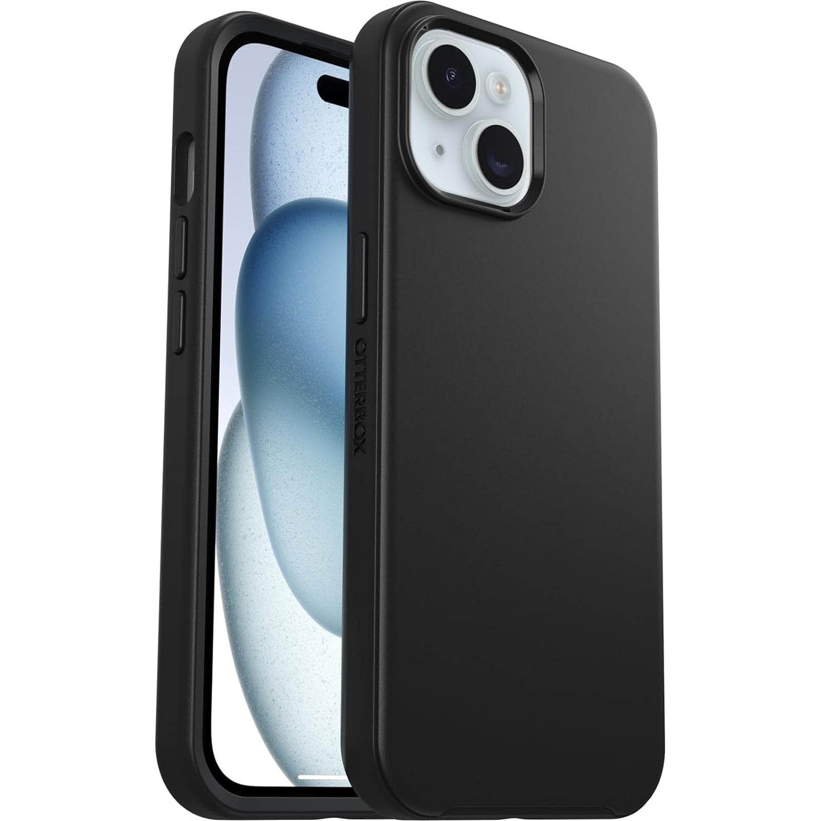 OtterBox iPhone 15 Symmetry Phone Case - Black