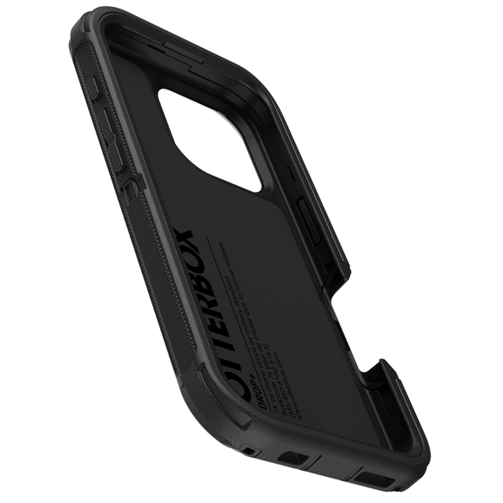 Otterbox Defender MagSafe Case For iPhone 16 Pro - Black