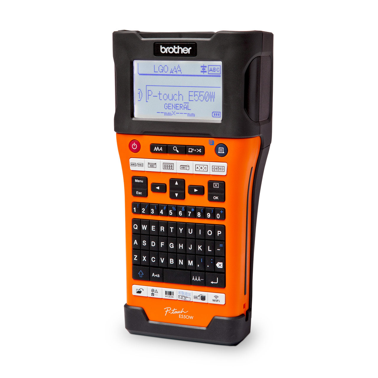 Brother Industrial Handheld Label Printer