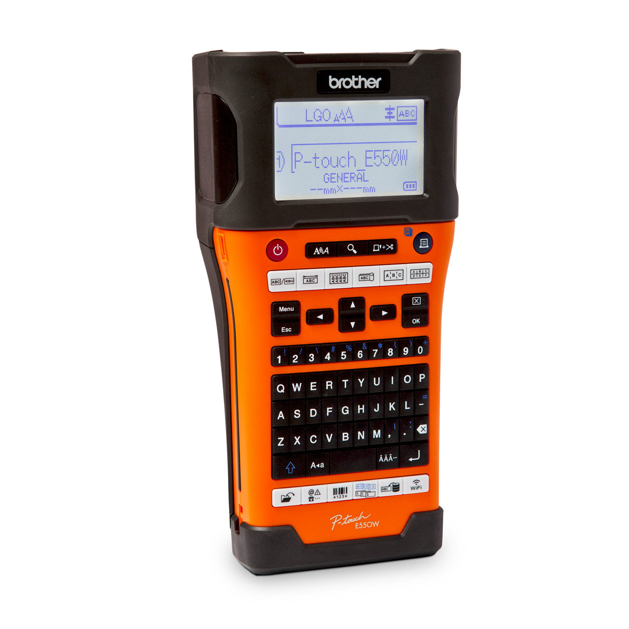 Brother Industrial Handheld Label Printer