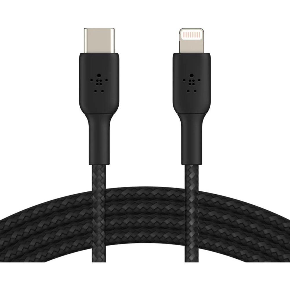 Belkin Boost Charge 2m Braided Lightning to USB-C Cable