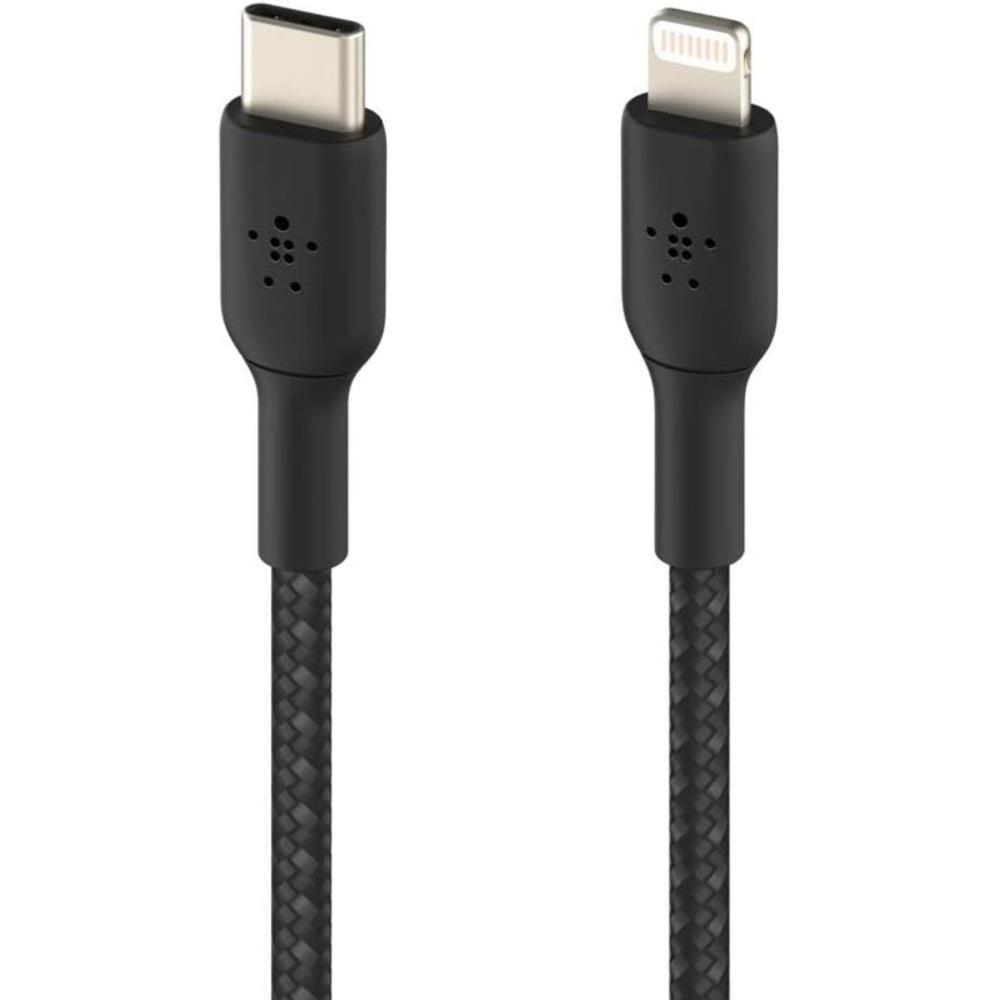 Belkin Boost Charge 2m Braided Lightning to USB-C Cable