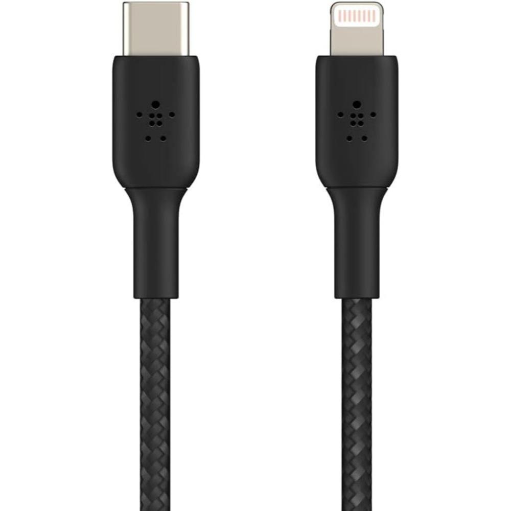 Belkin Boost Charge 2m Braided Lightning to USB-C Cable