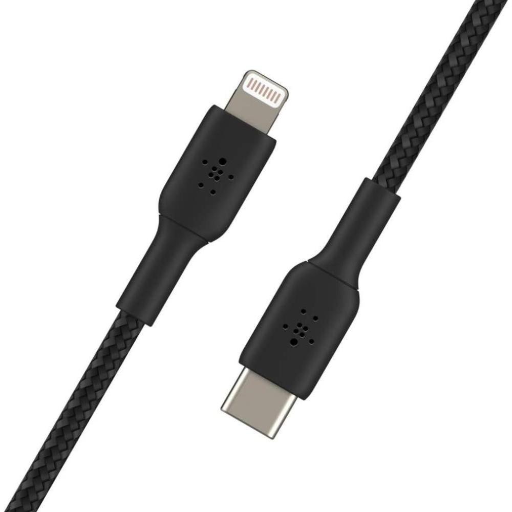 Belkin Boost Charge 2m Braided Lightning to USB-C Cable