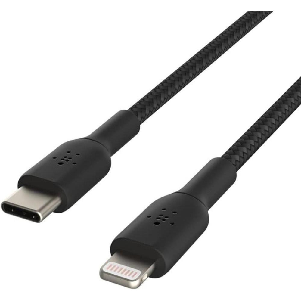 Belkin Boost Charge 2m Braided Lightning to USB-C Cable