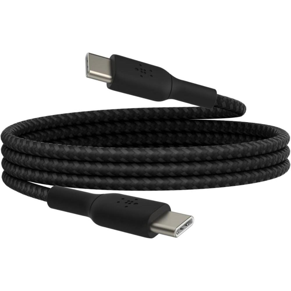 Belkin 1m Boost Charge Braided USB-C to USB-C Fast Charging Cable