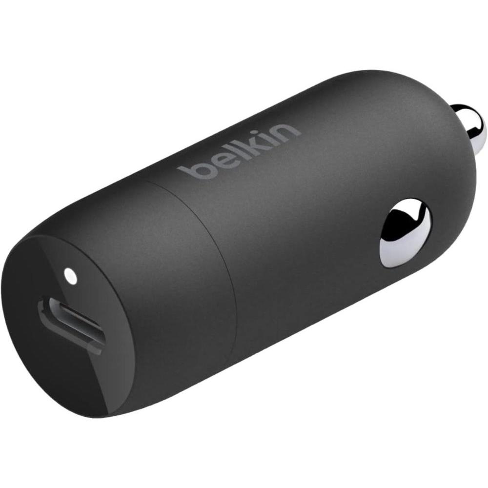 Belkin Boost Charge 30W USB-C Fast Car Charger