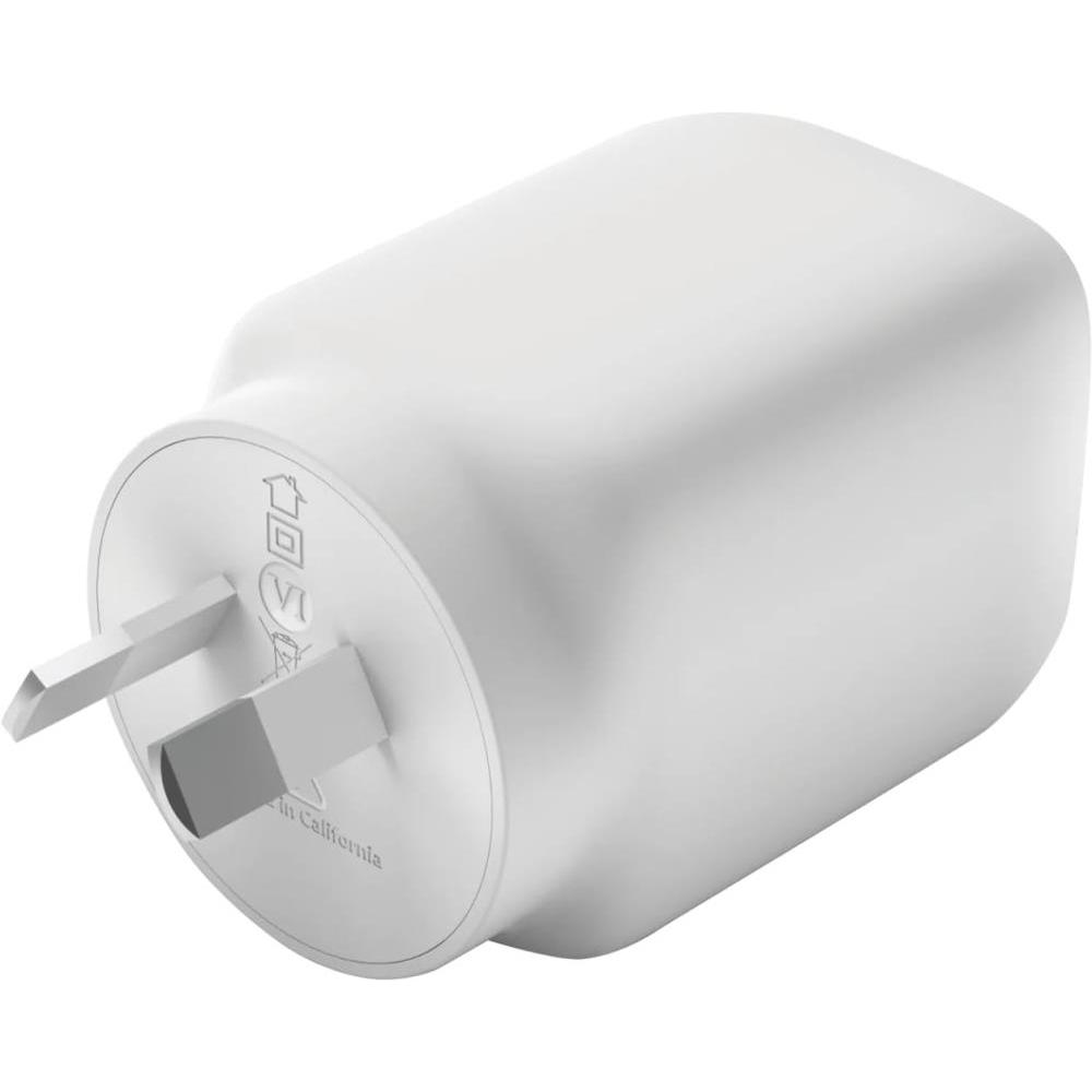 Belkin Boost Charge Pro 65W Dual PPS USB-C GaN Wall Charger