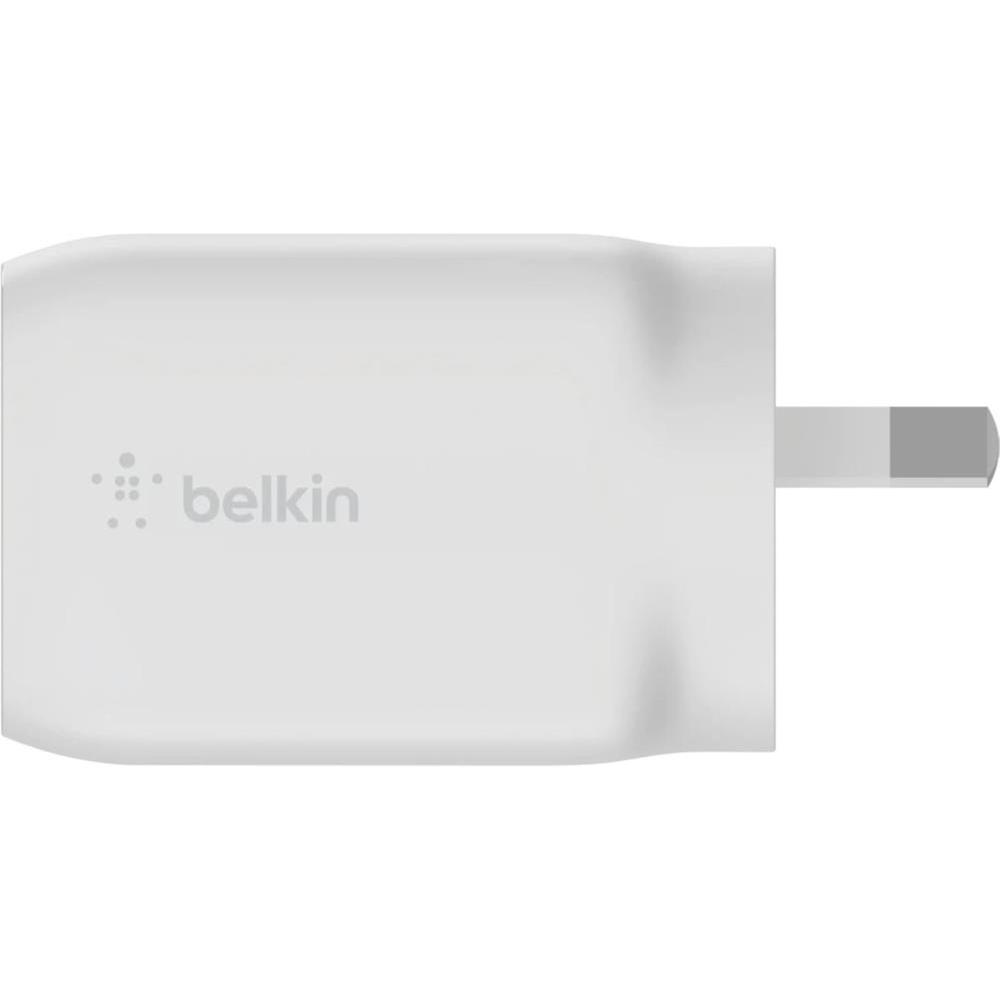 Belkin Boost Charge Pro 65W Dual PPS USB-C GaN Wall Charger