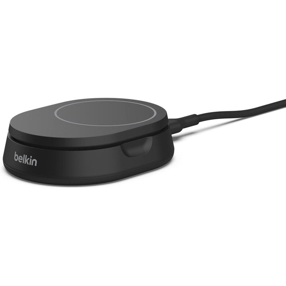 Belkin Boost Charge Pro 15W Mag Safe-Compatible Charging Stand - Black