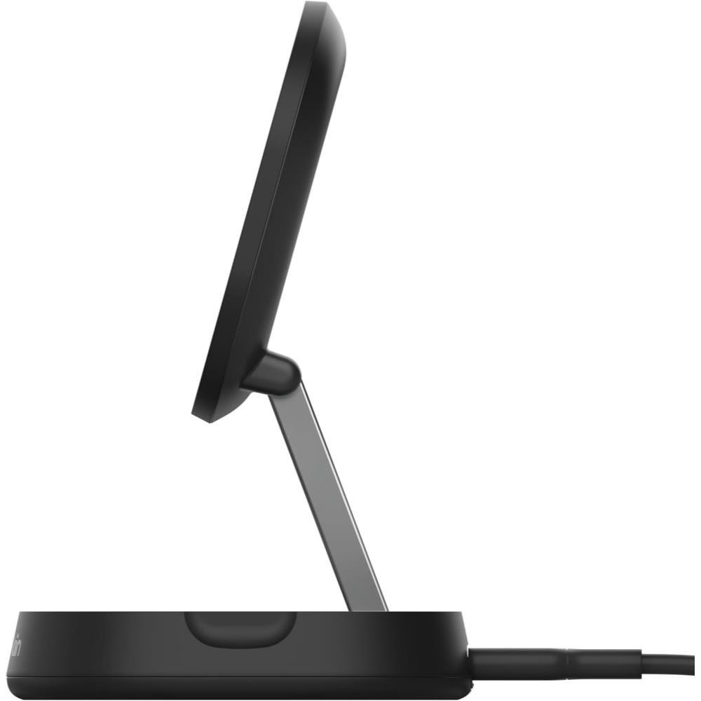 Belkin Boost Charge Pro 15W Mag Safe-Compatible Charging Stand - Black