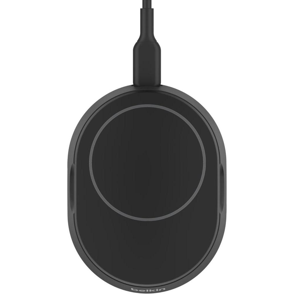 Belkin Boost Charge Pro 15W Mag Safe-Compatible Charging Stand - Black