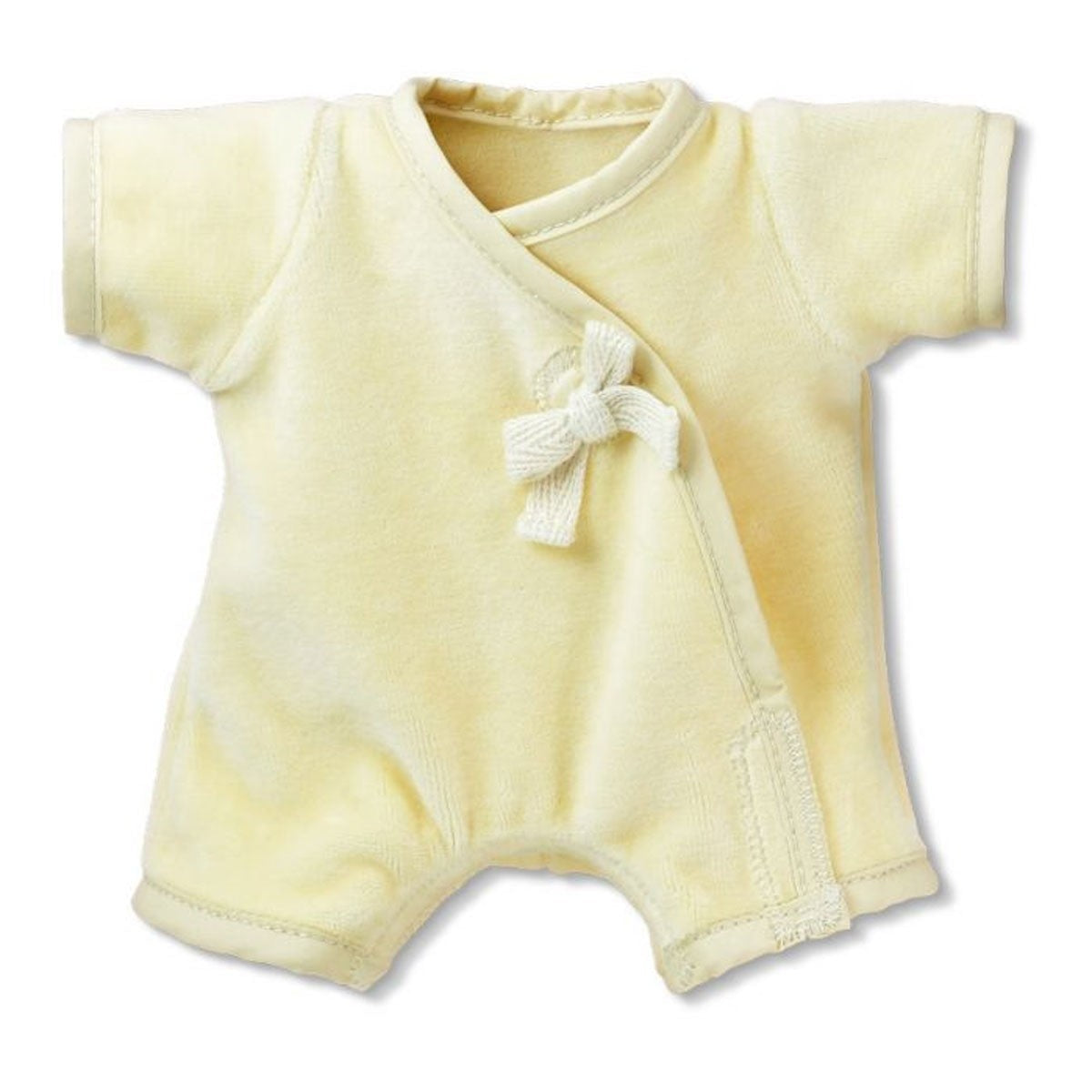 Apple Park Organic Baby Doll Cream Natural Plush Toy