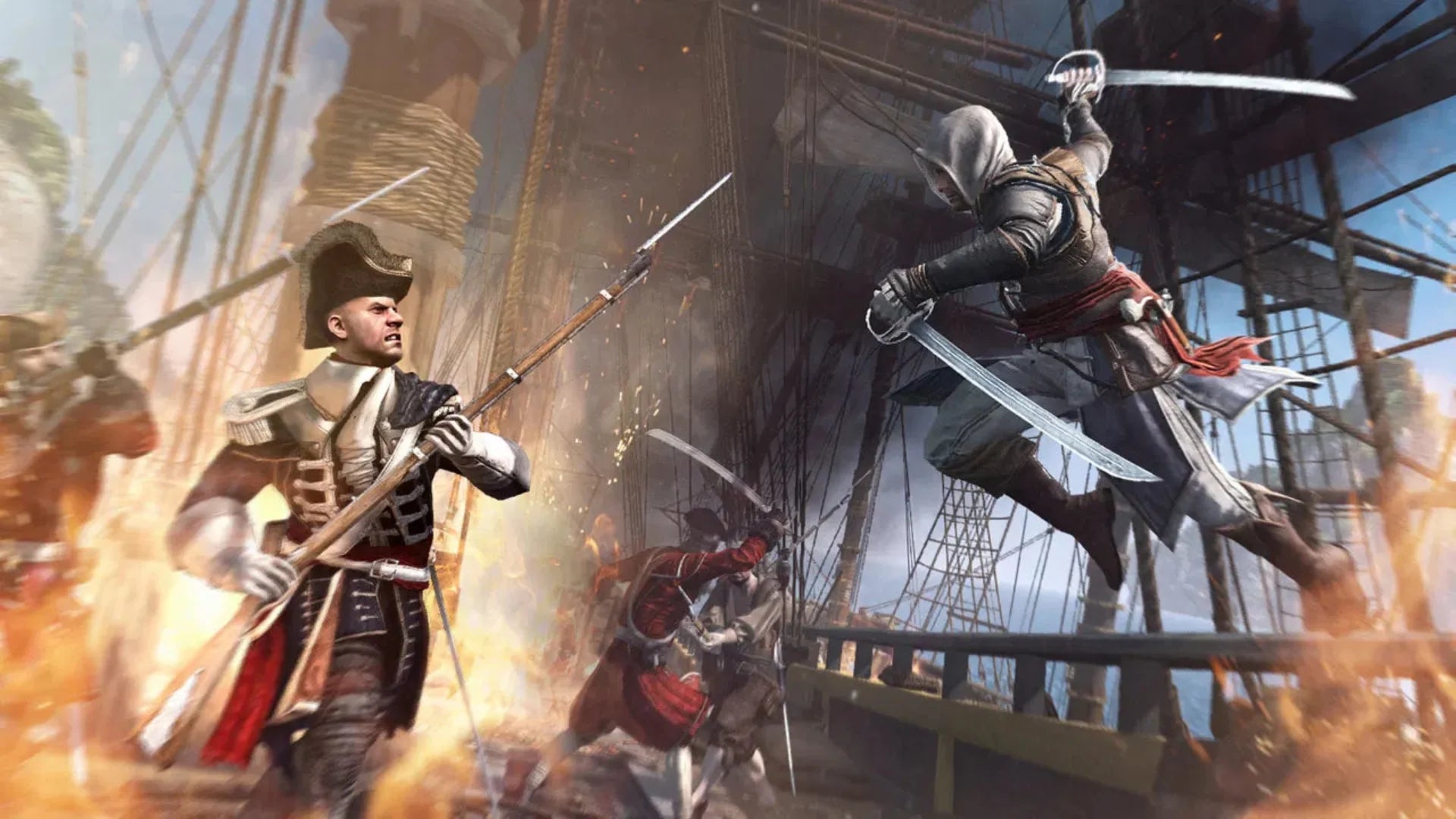 Ubisoft Assassin's Creed IV: Black Flag - Playstation Hits (PS4)
