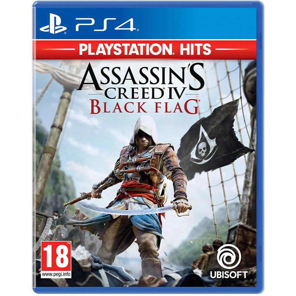 Ubisoft Assassin's Creed IV: Black Flag - Playstation Hits (PS4)