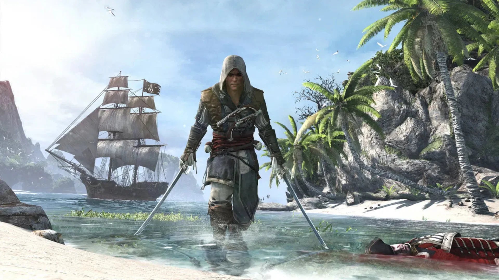 Ubisoft Assassin's Creed IV: Black Flag - Playstation Hits (PS4)